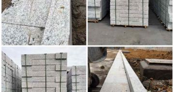 本溪 芙蓉白路沿石，性价比之王