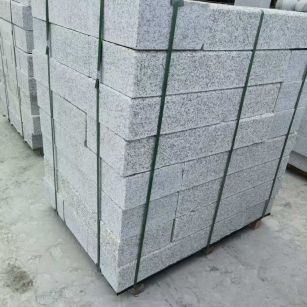 本溪 芙蓉白火烧两面路沿石