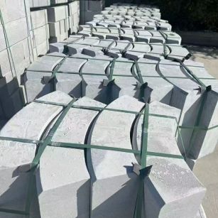 本溪 芝麻灰弧形路沿石