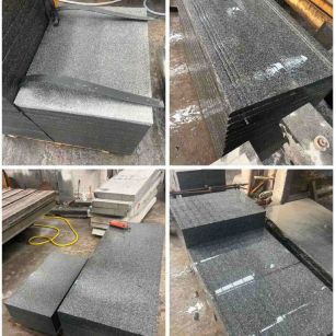 本溪 芝麻黑地铺石材