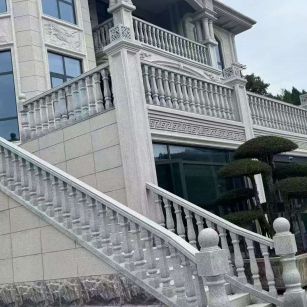 本溪 芝麻白别墅，栏杆