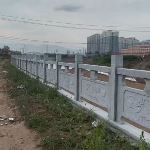 本溪 石材河道栏杆