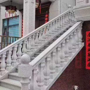 本溪 天然石材 阳台庭院护栏、栏杆