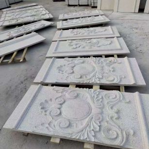 本溪 芝麻白干挂雕花板