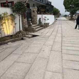 本溪仿古石铺装效果