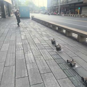 本溪仿古石铺装效果