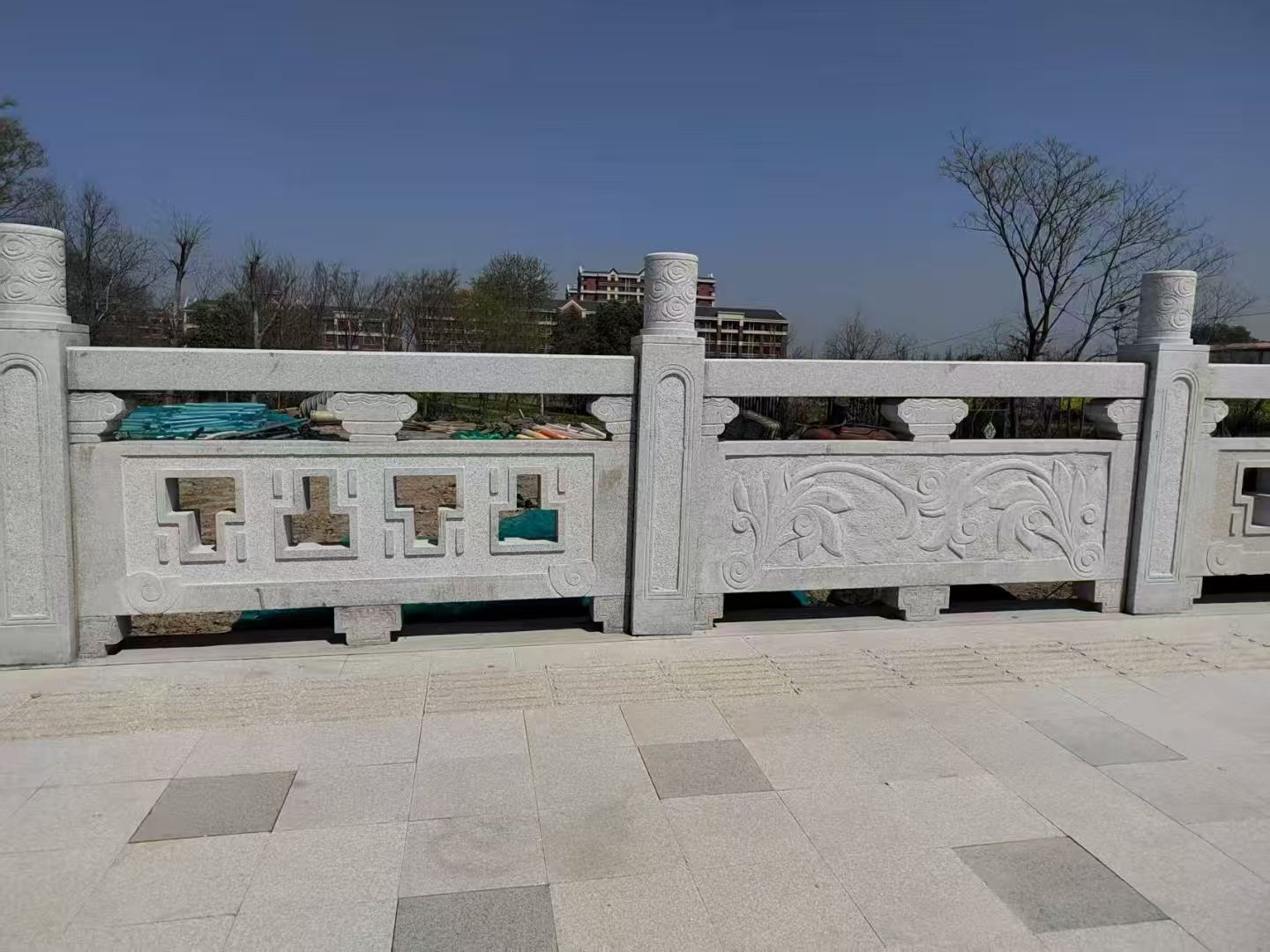 本溪 河道栏杆，河道护栏