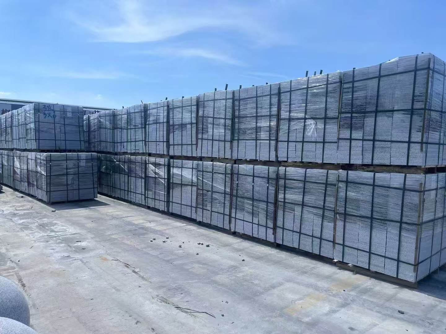 本溪 芝麻白火烧成品300*600地铺料，大量现货，物美价廉