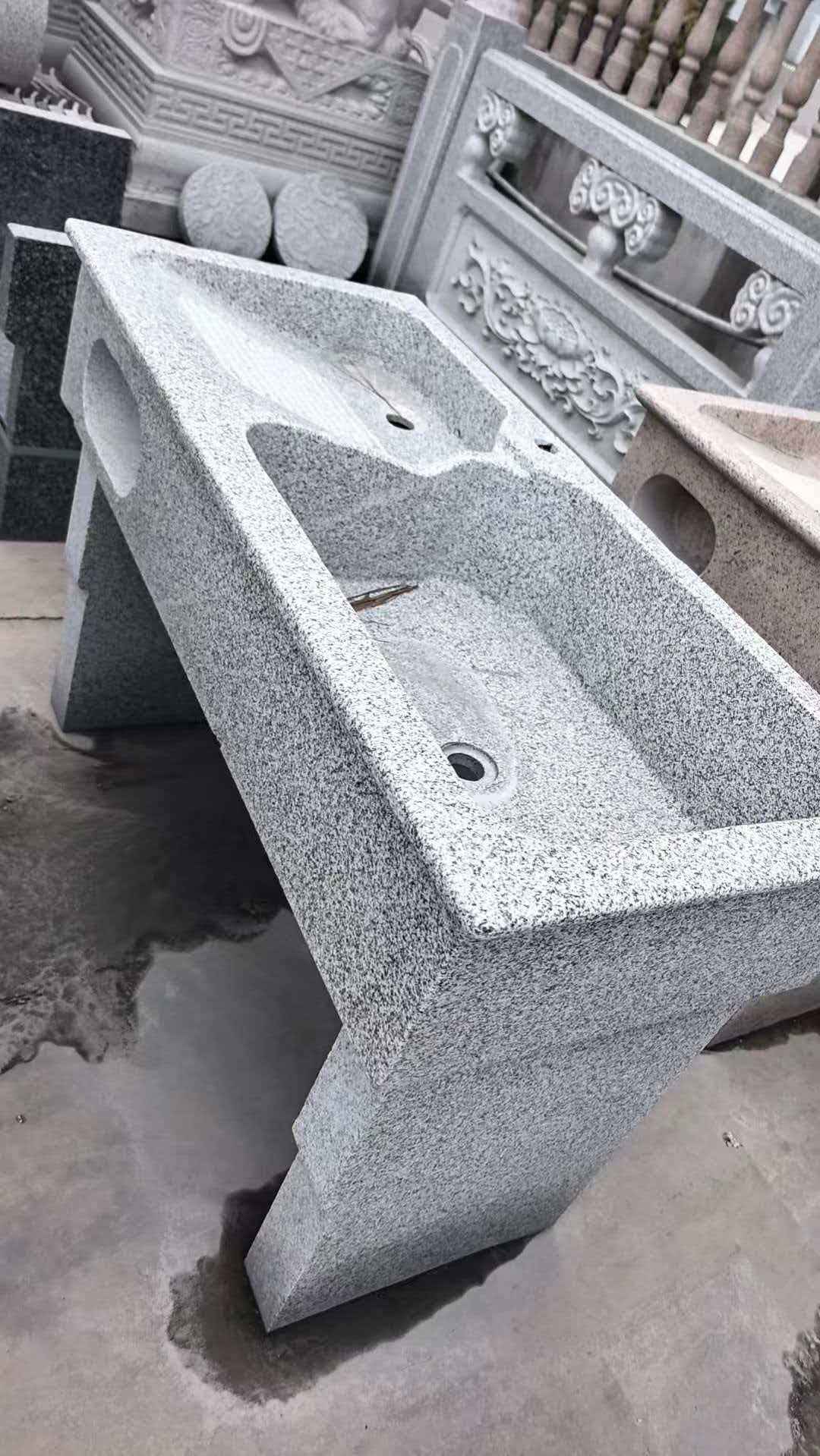 本溪 花岗岩石材洗手池，洗衣池