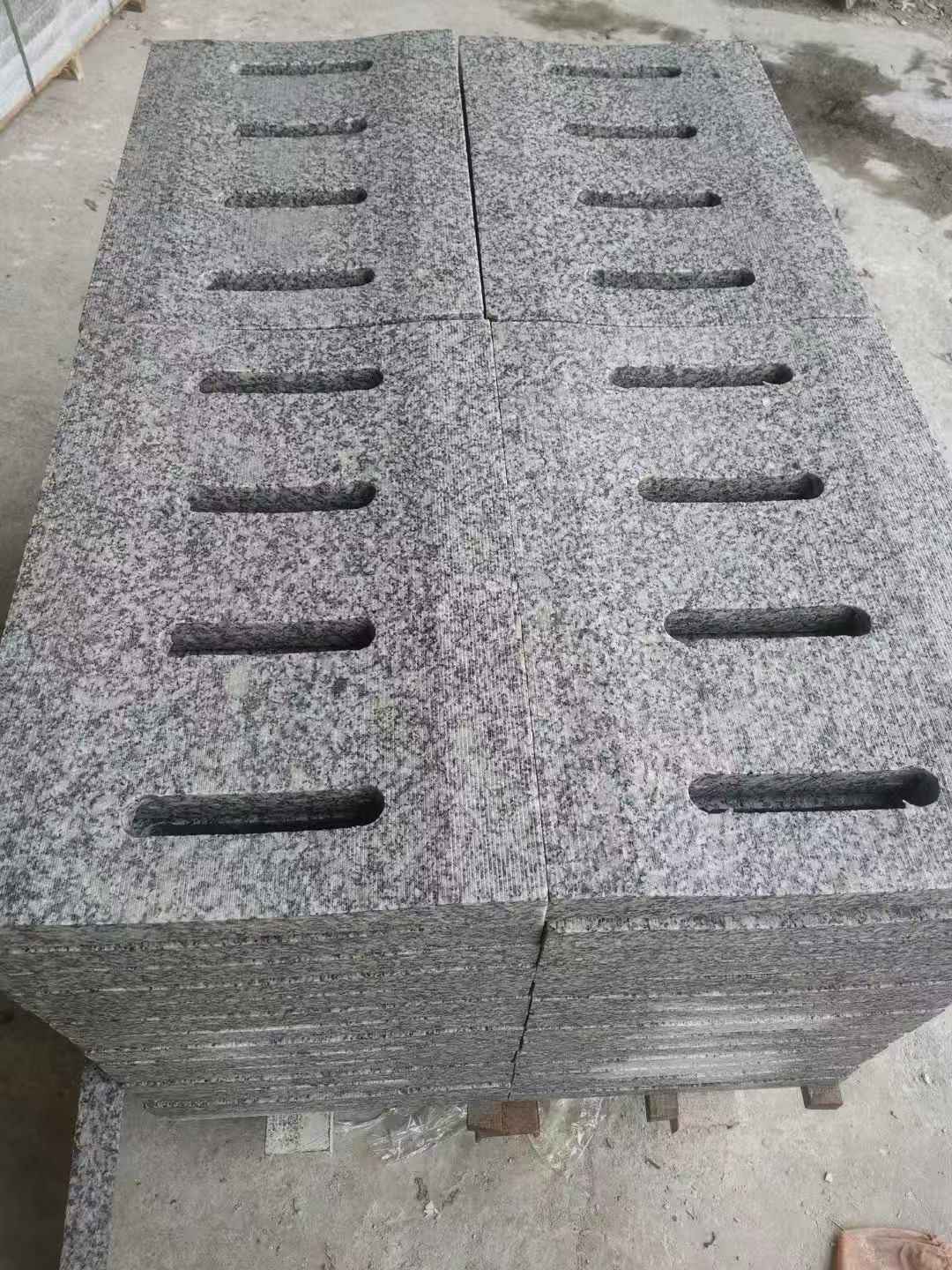 本溪 花岗岩石材下水沟盖板，下水槽