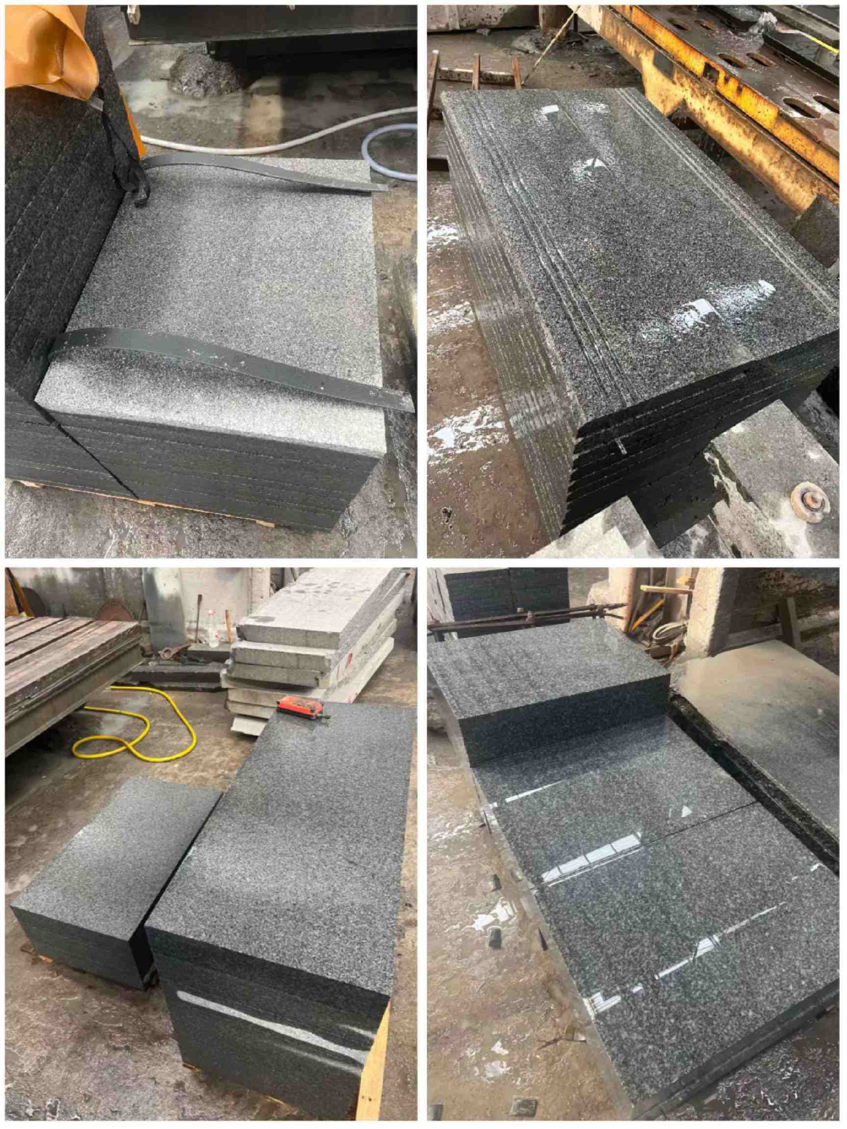 本溪 芝麻黑地铺石材