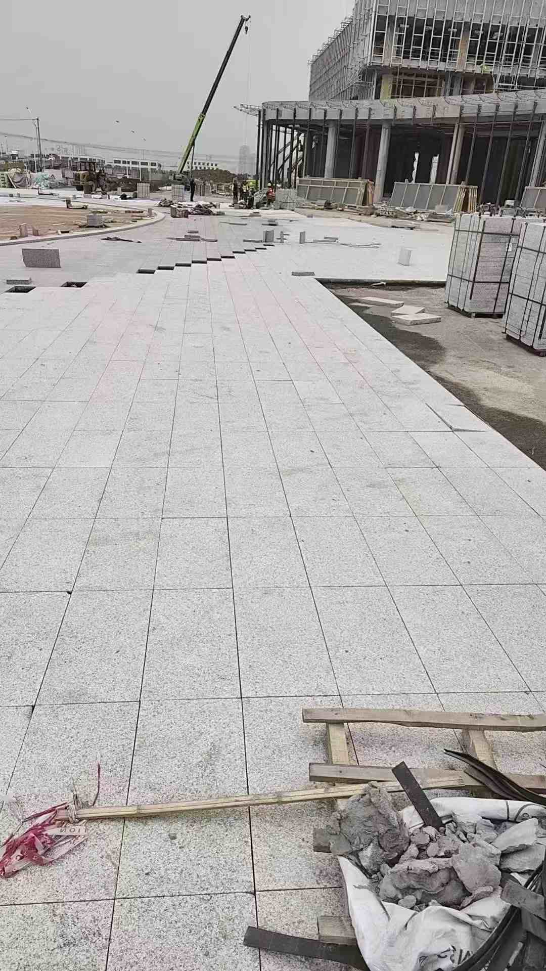 本溪芝麻白地铺案例