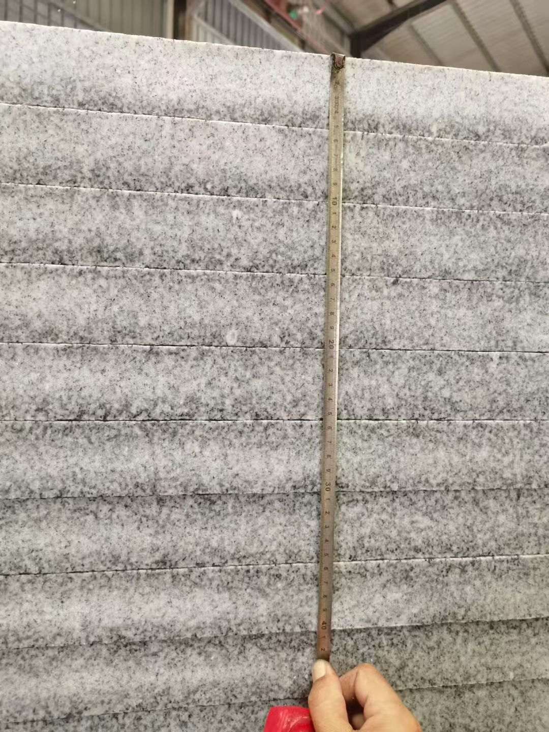 本溪 芝麻白成品厚薄均匀
