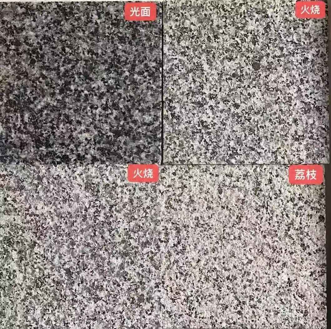 本溪 芝麻黑光面，芝麻黑火烧面，芝麻黑荔枝面
