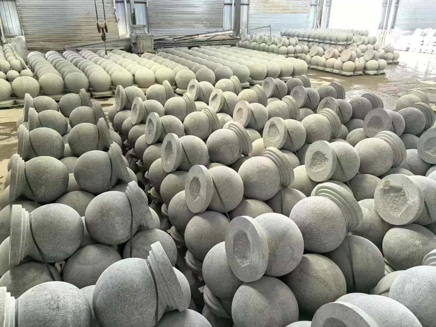 本溪石材挡车球