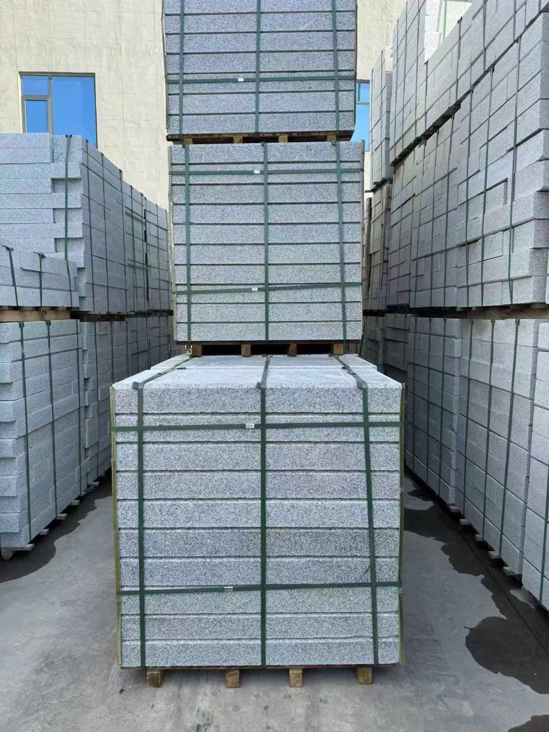 本溪 公园台阶石