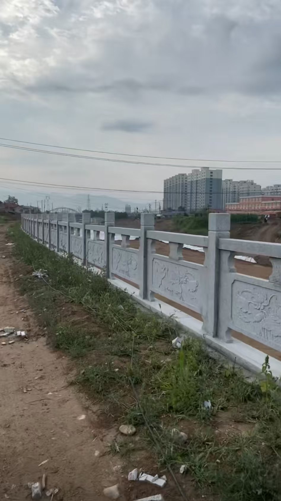 本溪 石材河道栏杆