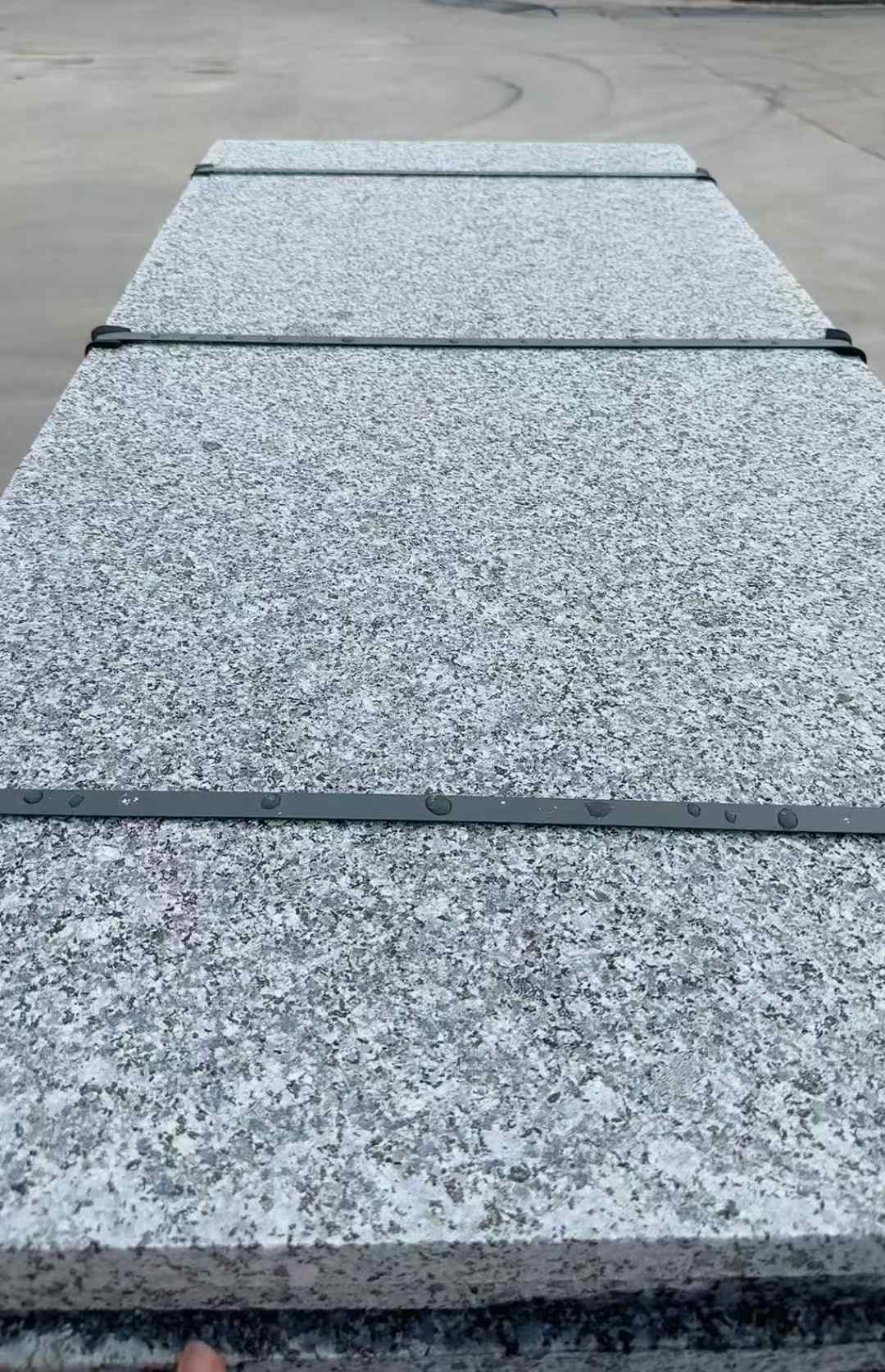 本溪 芝麻黑火烧面毛板，条板，半成品